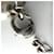 Bracciale con charm Chanel Argento Bianco  - vista 4
