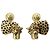 Gemelli con motivo Pantera per donna Tiffany & Co.