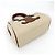 Céline Borsa a tracolla mini Boston Triomphe Cuire da donna CELINE Marrone Beige - vista 3