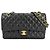 Borsa a Spalla Chanel Matelassé 25 Nero