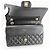 Borsa a Spalla Chanel Matelassé 25 Nero - vista 4