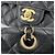 Borsa a Spalla Chanel Matelassé 25 Nero - vista 8