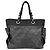 Borsa Tote Chanel Paris Biarritz MM Nero - vista 2
