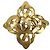 Spilla Chanel Vintage Gold D'oro