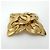 Spilla Chanel Vintage Gold D'oro - vista 3