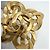 Spilla Chanel Vintage Gold D'oro - vista 5