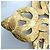 Spilla Chanel Vintage Gold D'oro - vista 7