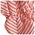 Autre Marque Caroline Constas Margaret Off-the-Shoulder Gestreiftes Popeline-Hemd in Rot aus Baumwolle Mehrfarben - Ansicht 12