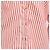 Autre Marque Caroline Constas Margaret Off-the-Shoulder Gestreiftes Popeline-Hemd in Rot aus Baumwolle Mehrfarben - Ansicht 13