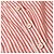 Autre Marque Caroline Constas Margaret Off-the-Shoulder Gestreiftes Popeline-Hemd in Rot aus Baumwolle Mehrfarben - Ansicht 14