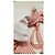 Autre Marque Caroline Constas Margaret Off-the-Shoulder Gestreiftes Popeline-Hemd in Rot aus Baumwolle Mehrfarben - Ansicht 17