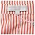 Autre Marque Caroline Constas Margaret Off-the-Shoulder Gestreiftes Popeline-Hemd in Rot aus Baumwolle Mehrfarben - Ansicht 4