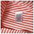 Autre Marque Caroline Constas Margaret Off-the-Shoulder Gestreiftes Popeline-Hemd in Rot aus Baumwolle Mehrfarben - Ansicht 8