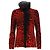Camicetta Dolce & Gabbana con stampa leopardata in seta rossa Rosso