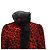 Camicetta Dolce & Gabbana con stampa leopardata in seta rossa Rosso - vista 2