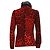 Camicetta Dolce & Gabbana con stampa leopardata in seta rossa Rosso - vista 4