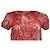 Camiseta Salvatore Ferragamo de algodón rojo con estampado tropical Roja - vista 2