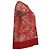 Camiseta Salvatore Ferragamo de algodón rojo con estampado tropical Roja - vista 3