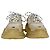 Everyday Baskets Balenciaga Triple S semelle transparente en polyester blanc Écru - vue 2