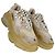Everyday Baskets Balenciaga Triple S semelle transparente en polyester blanc Écru - vue 5