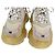 Everyday Baskets Balenciaga Triple S semelle transparente en polyester blanc Écru - vue 9
