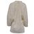 Blusa túnica de bordado Tory Burch en algodón crema Blanco Crudo - vista 4