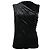 Top in velluto stropicciato Versace in velluto nero