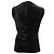 Top in velluto stropicciato Versace in velluto nero - vista 3