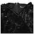 Top in velluto stropicciato Versace in velluto nero - vista 4
