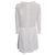 Mini abito ricamato Zadig & Voltaire in cotone bianco Crudo - vista 3