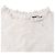 Mini abito ricamato Zadig & Voltaire in cotone bianco Crudo - vista 4