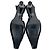 Décolleté slingback Tom Ford con stampa zebra in scamosciato bianco e nero Multicolore - vista 9
