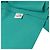 Vestido envelope Hermès comprimento de joelho em seda turquesa - vista 28