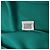Vestido envelope Hermès comprimento de joelho em seda turquesa - vista 8