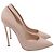 Décolleté Casadei Blade Heel in pelle di vitello beige