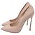 Décolleté Casadei Blade Heel in pelle di vitello beige - vista 4