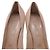 Décolleté Casadei Blade Heel in pelle di vitello beige - vista 6