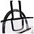 Borsa Delvaux Le Brillant X-Ray con Pouch in PVC nero - vista 11