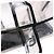 Borsa Delvaux Le Brillant X-Ray con Pouch in PVC nero - vista 12