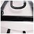 Borsa Delvaux Le Brillant X-Ray con Pouch in PVC nero - vista 15