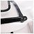 Borsa Delvaux Le Brillant X-Ray con Pouch in PVC nero - vista 16