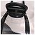 Borsa Delvaux Le Brillant X-Ray con Pouch in PVC nero - vista 17