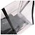 Borsa Delvaux Le Brillant X-Ray con Pouch in PVC nero - vista 18