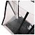 Borsa Delvaux Le Brillant X-Ray con Pouch in PVC nero - vista 19