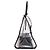 Borsa Delvaux Le Brillant X-Ray con Pouch in PVC nero - vista 2
