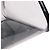 Borsa Delvaux Le Brillant X-Ray con Pouch in PVC nero - vista 24