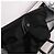 Borsa Delvaux Le Brillant X-Ray con Pouch in PVC nero - vista 7