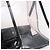 Borsa Delvaux Le Brillant X-Ray con Pouch in PVC nero - vista 9