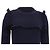 See by Chloé Rüschenpullover aus marineblauer Alpakawolle - Ansicht 2