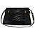 Bolsa de ombro Manhattan em couro preto com relevo de crocodilo Saint Laurent - vista 3